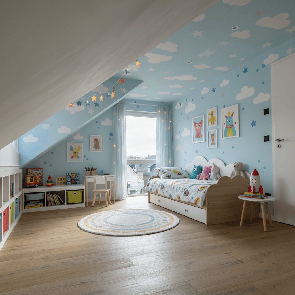 Lichtdurchflutetes Kinderzimmer – Doppelhaushälfte Hürth-Berrenrath kaufen